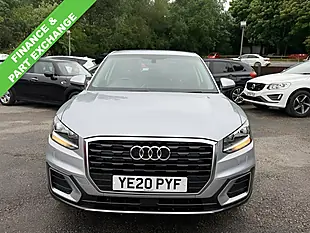 Used 2020 Audi Q2 Sport Silver - Interior and Exterior details 2