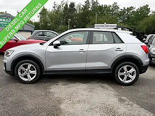 Used 2020 Audi Q2 Sport Silver - Interior and Exterior details 3