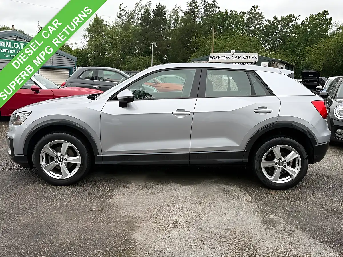 Used 2020 Audi Q2 Sport Silver - Interior and Exterior details 3
