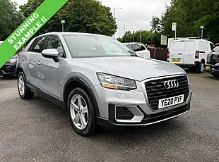 Used 2020 Audi Q2 Sport Silver - Interior and Exterior details 4