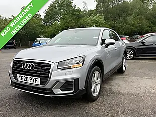 Used 2020 Audi Q2 Sport Silver - Interior and Exterior details 5
