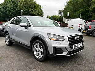 Used 2020 Audi Q2 Sport Silver - Interior and Exterior details 6