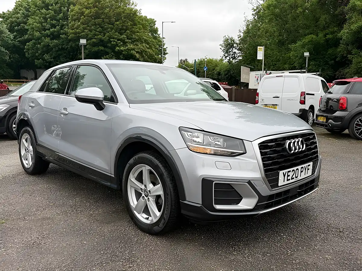 Used 2020 Audi Q2 Sport Silver - Interior and Exterior details 6