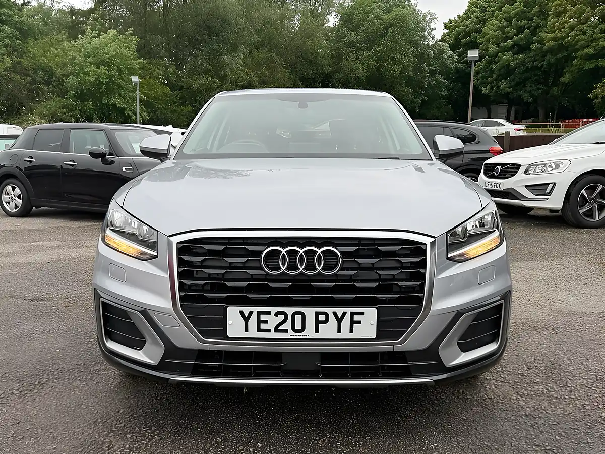 Used 2020 Audi Q2 Sport Silver - Interior and Exterior details 7