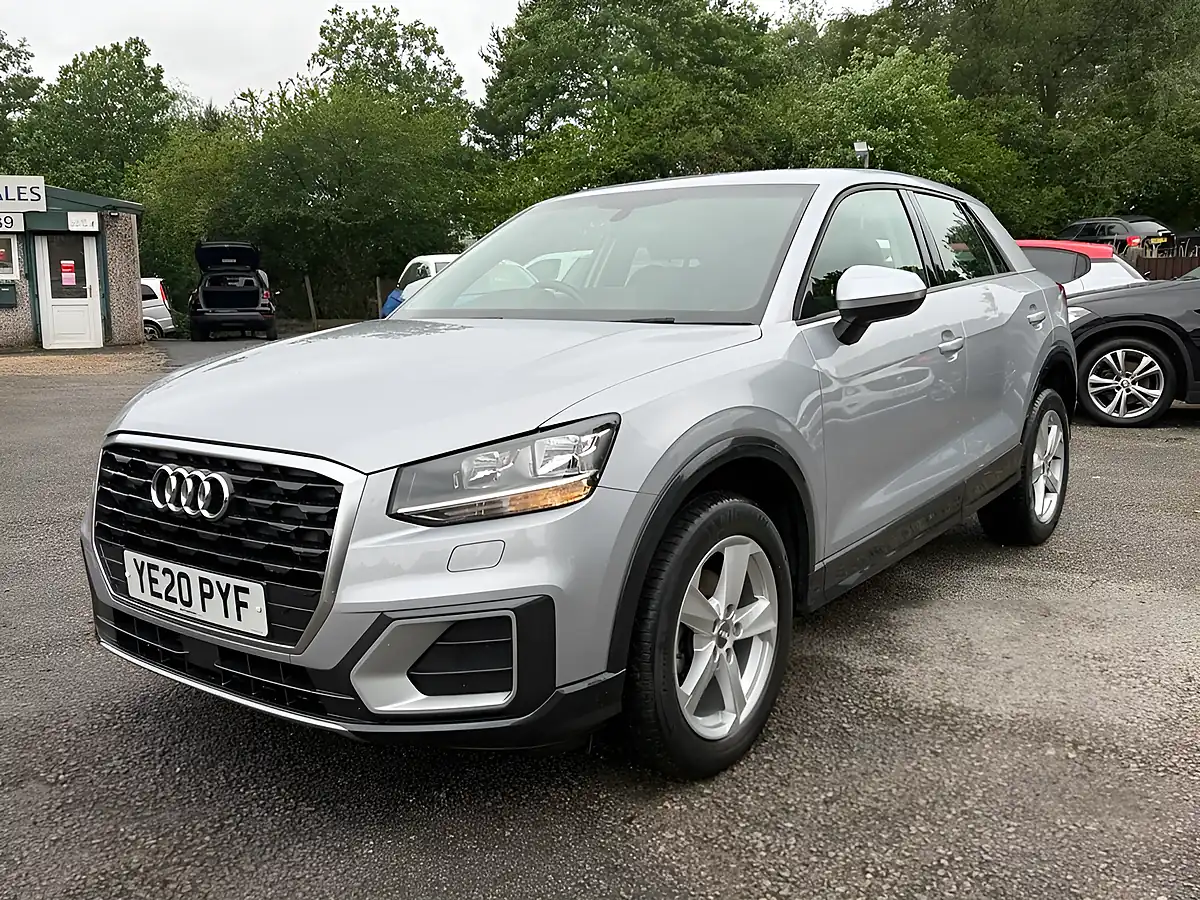 Used 2020 Audi Q2 Sport Silver - Interior and Exterior details 8