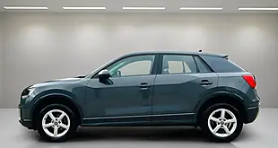 Used 2020 Audi Q2 Technik Grey - Interior and Exterior details 4