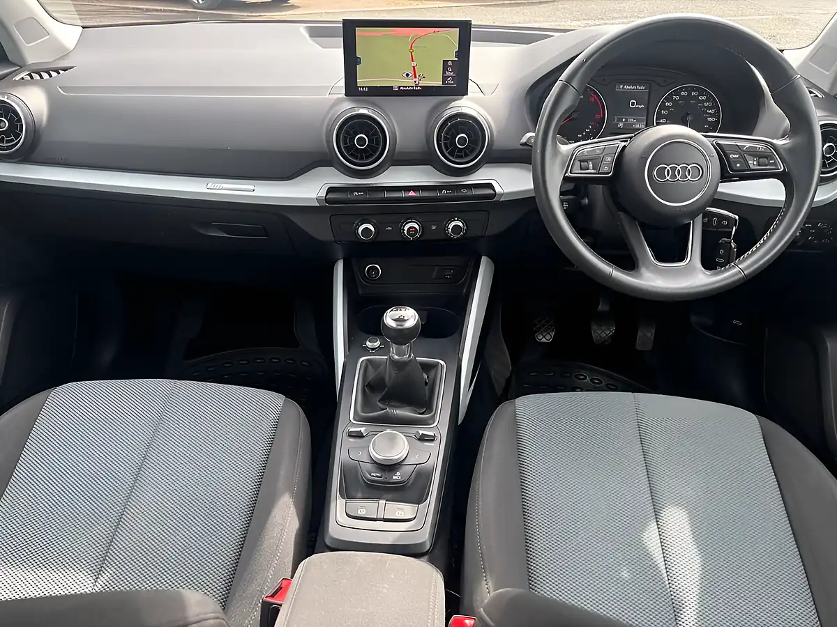 Used 2020 Audi Q2 Technik Ibis White - Interior and Exterior details 10