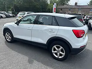 Used 2020 Audi Q2 Technik Ibis White - Interior and Exterior details 13