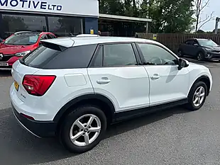 Used 2020 Audi Q2 Technik Ibis White - Interior and Exterior details 14