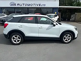 Used 2020 Audi Q2 Technik Ibis White - Interior and Exterior details 5