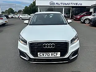 Used 2020 Audi Q2 Technik Ibis White - Interior and Exterior details 6