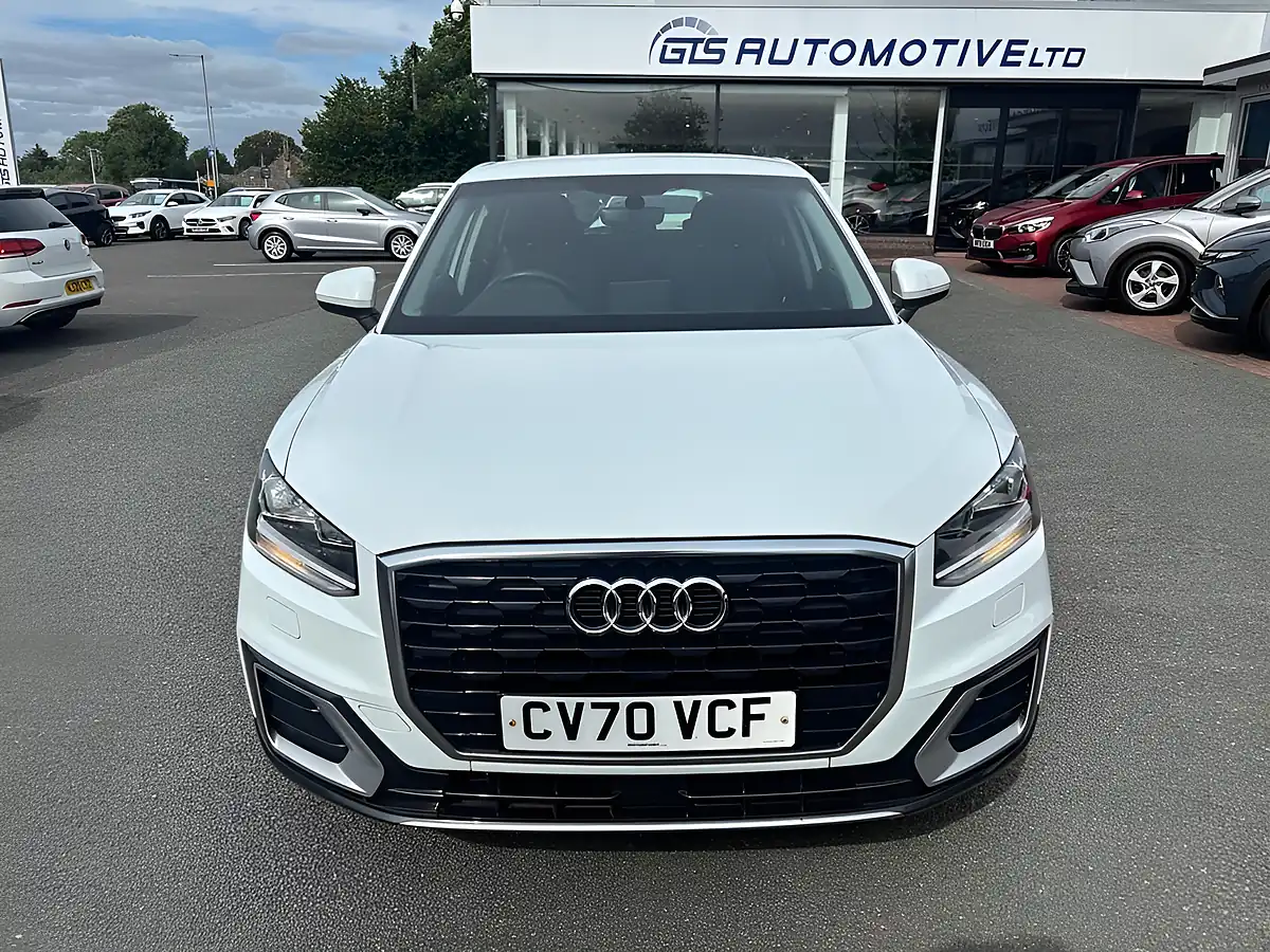 Used 2020 Audi Q2 Technik Ibis White - Interior and Exterior details 6