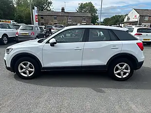 Used 2020 Audi Q2 Technik Ibis White - Interior and Exterior details 7