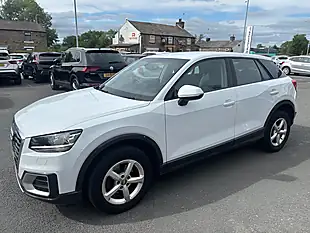 Used 2020 Audi Q2 Technik Ibis White - Interior and Exterior details 8