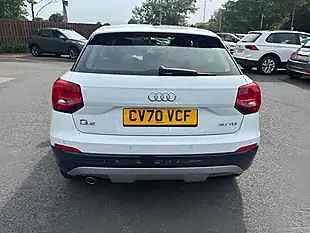 Used 2020 Audi Q2 Technik Ibis White - Interior and Exterior details 9