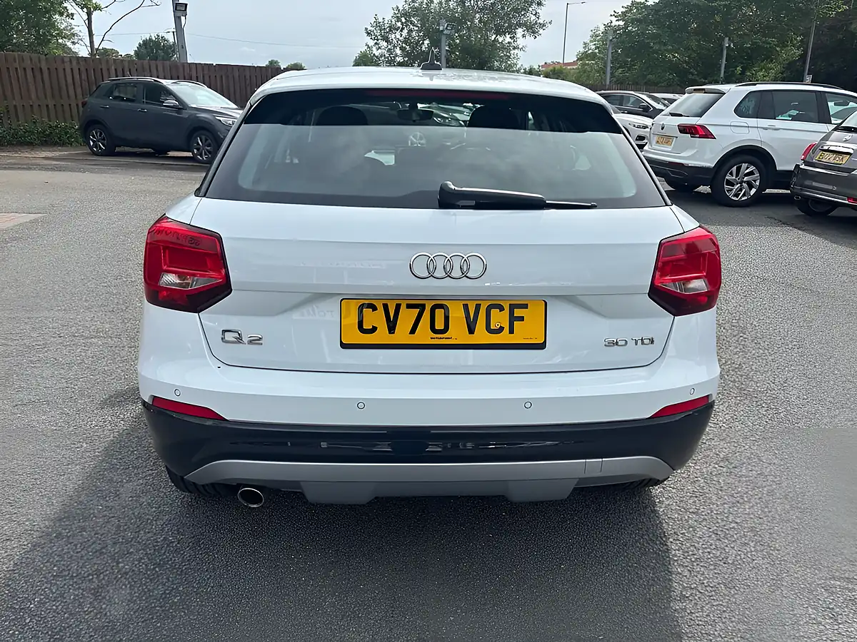 Used 2020 Audi Q2 Technik Ibis White - Interior and Exterior details 9