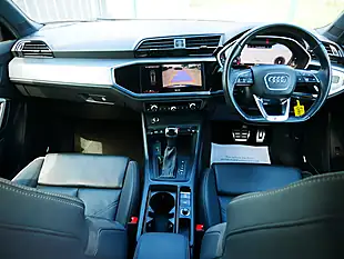 Used 2020 Audi Q3 Edition 1 Navarra Blue - Interior and Exterior details 13