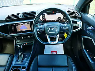 Used 2020 Audi Q3 Edition 1 Navarra Blue - Interior and Exterior details 14