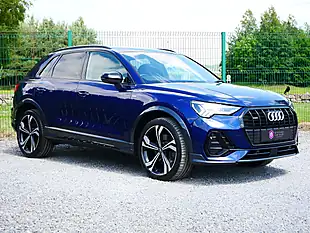 Used 2020 Audi Q3 Edition 1 Navarra Blue - Interior and Exterior details 2