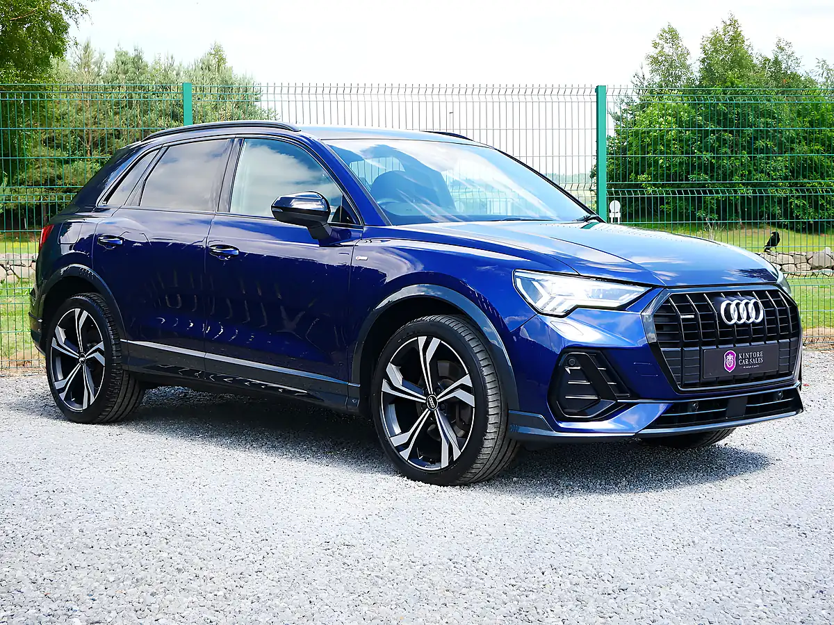 Used 2020 Audi Q3 Edition 1 Navarra Blue - Interior and Exterior details 2