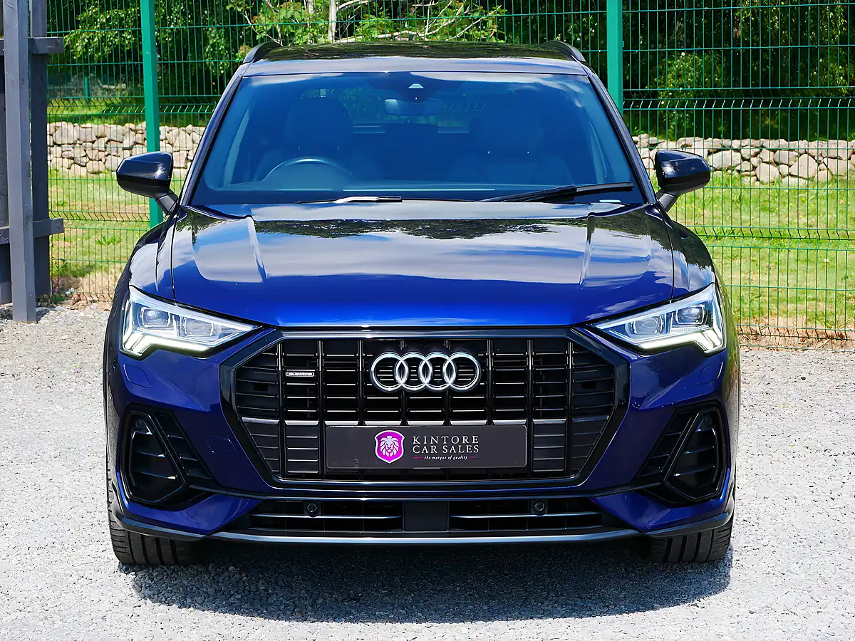 Used 2020 Audi Q3 Edition 1 Navarra Blue - Interior and Exterior details 3