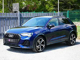 Used 2020 Audi Q3 Edition 1 Navarra Blue - Interior and Exterior details 4