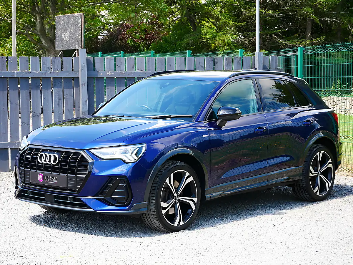 Used 2020 Audi Q3 Edition 1 Navarra Blue - Interior and Exterior details 4