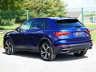 Used 2020 Audi Q3 Edition 1 Navarra Blue - Interior and Exterior details 7
