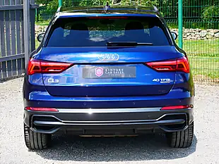 Used 2020 Audi Q3 Edition 1 Navarra Blue - Interior and Exterior details 8