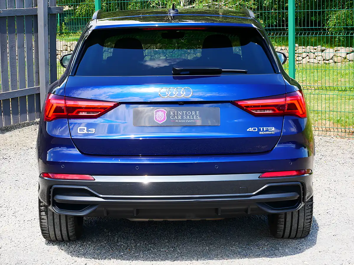 Used 2020 Audi Q3 Edition 1 Navarra Blue - Interior and Exterior details 8