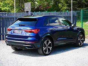 Used 2020 Audi Q3 Edition 1 Navarra Blue - Interior and Exterior details 9