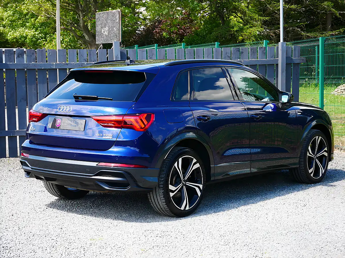 Used 2020 Audi Q3 Edition 1 Navarra Blue - Interior and Exterior details 9