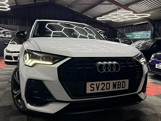 2020 Audi Q3 35 Edition 1 1.5 TFSI