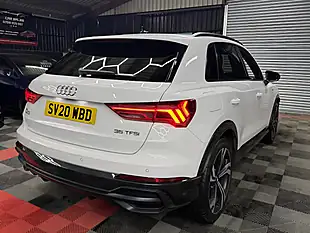 Used 2020 Audi Q3 Edition 1 White - Interior and Exterior details 10