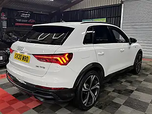 Used 2020 Audi Q3 Edition 1 White - Interior and Exterior details 11