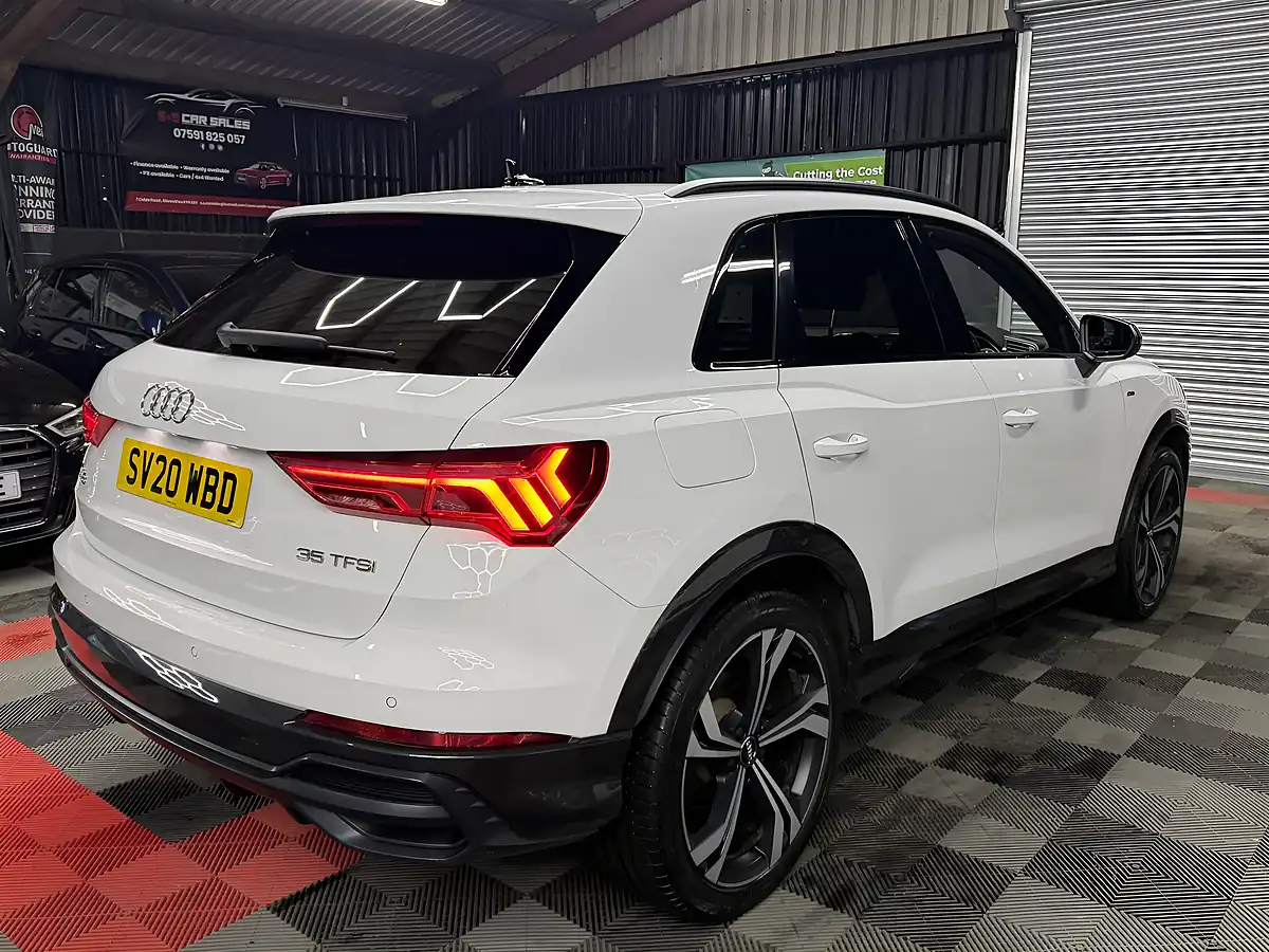 Used 2020 Audi Q3 Edition 1 White - Interior and Exterior details 11