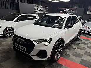 Used 2020 Audi Q3 Edition 1 White - Interior and Exterior details 12