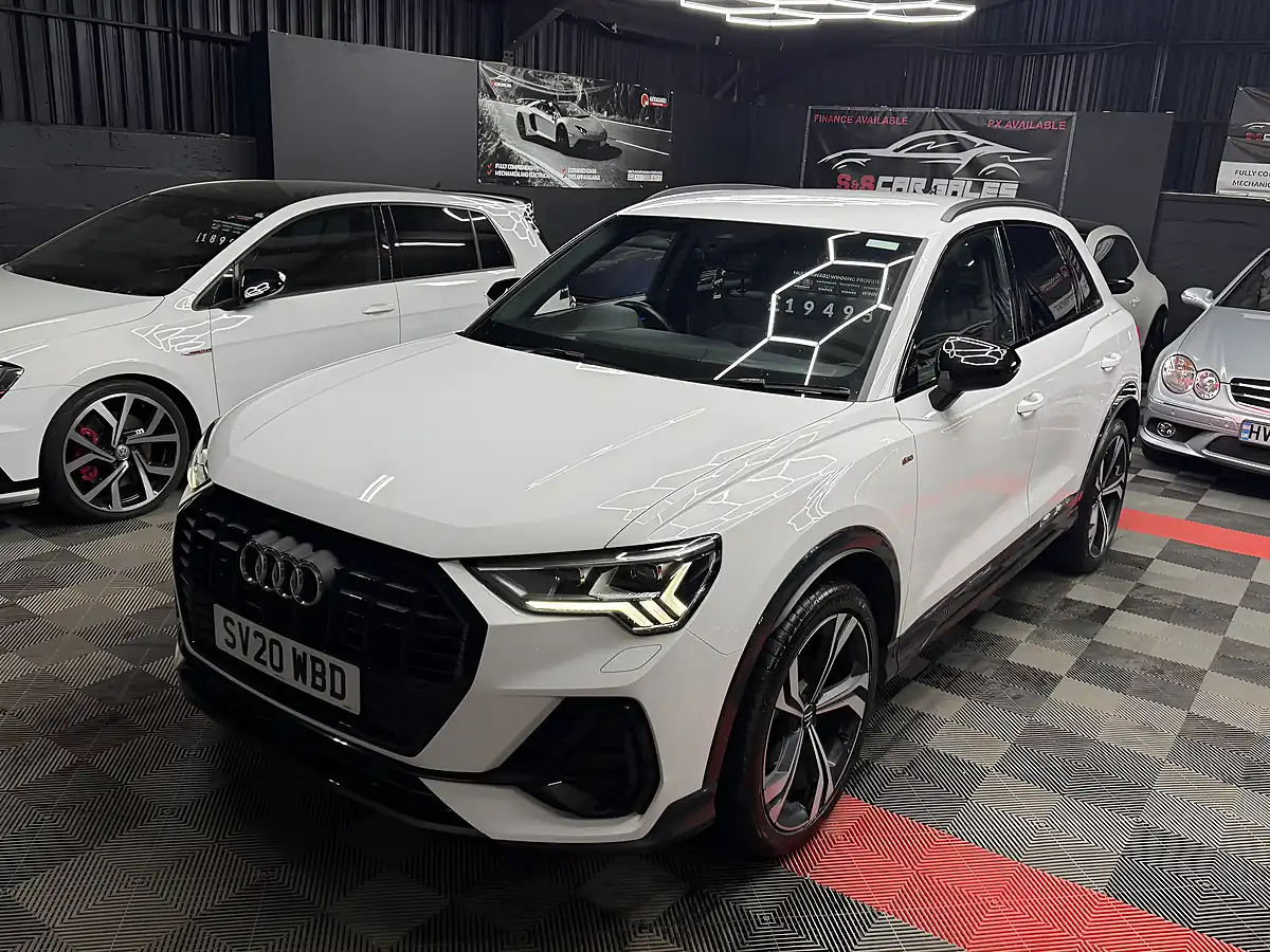 Used 2020 Audi Q3 Edition 1 White - Interior and Exterior details 12