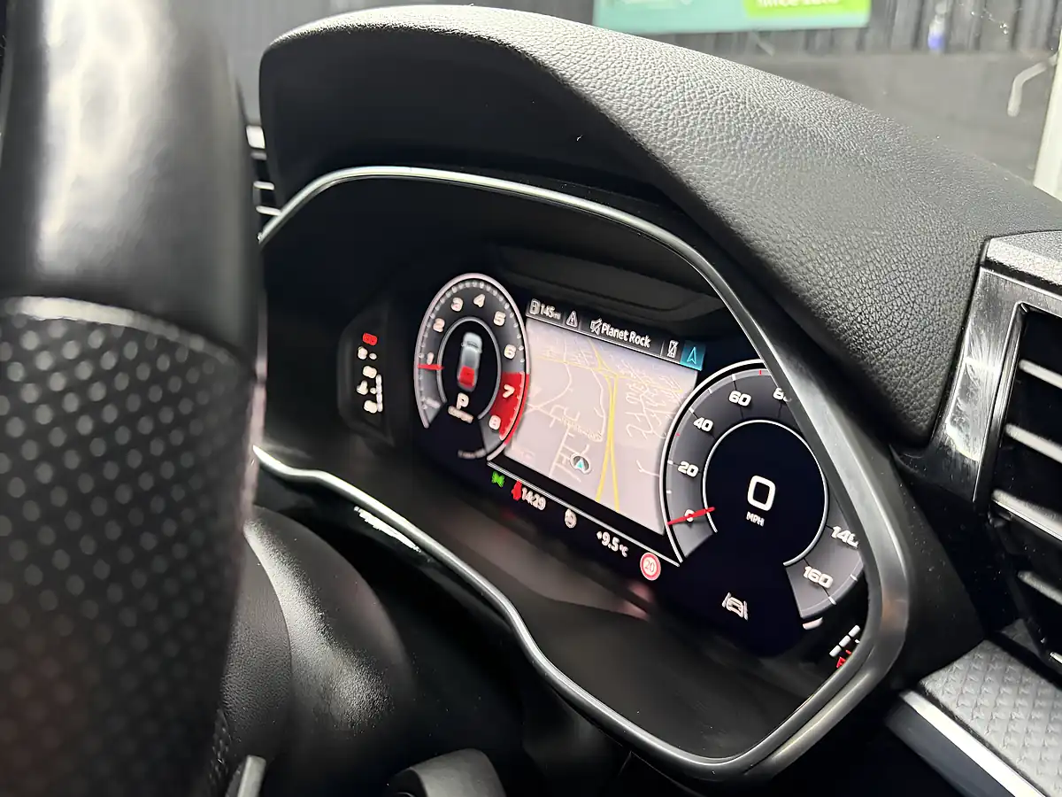Used 2020 Audi Q3 Edition 1 White - Interior and Exterior details 14
