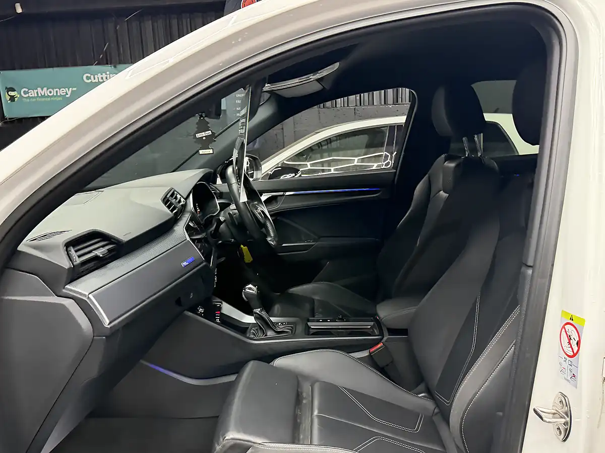 Used 2020 Audi Q3 Edition 1 White - Interior and Exterior details 17