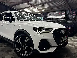 Used 2020 Audi Q3 Edition 1 White - Interior and Exterior details 2