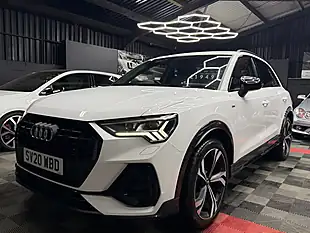 Used 2020 Audi Q3 Edition 1 White - Interior and Exterior details 3