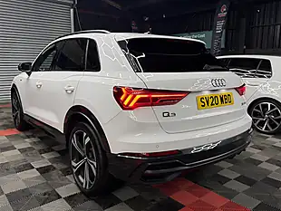 Used 2020 Audi Q3 Edition 1 White - Interior and Exterior details 4
