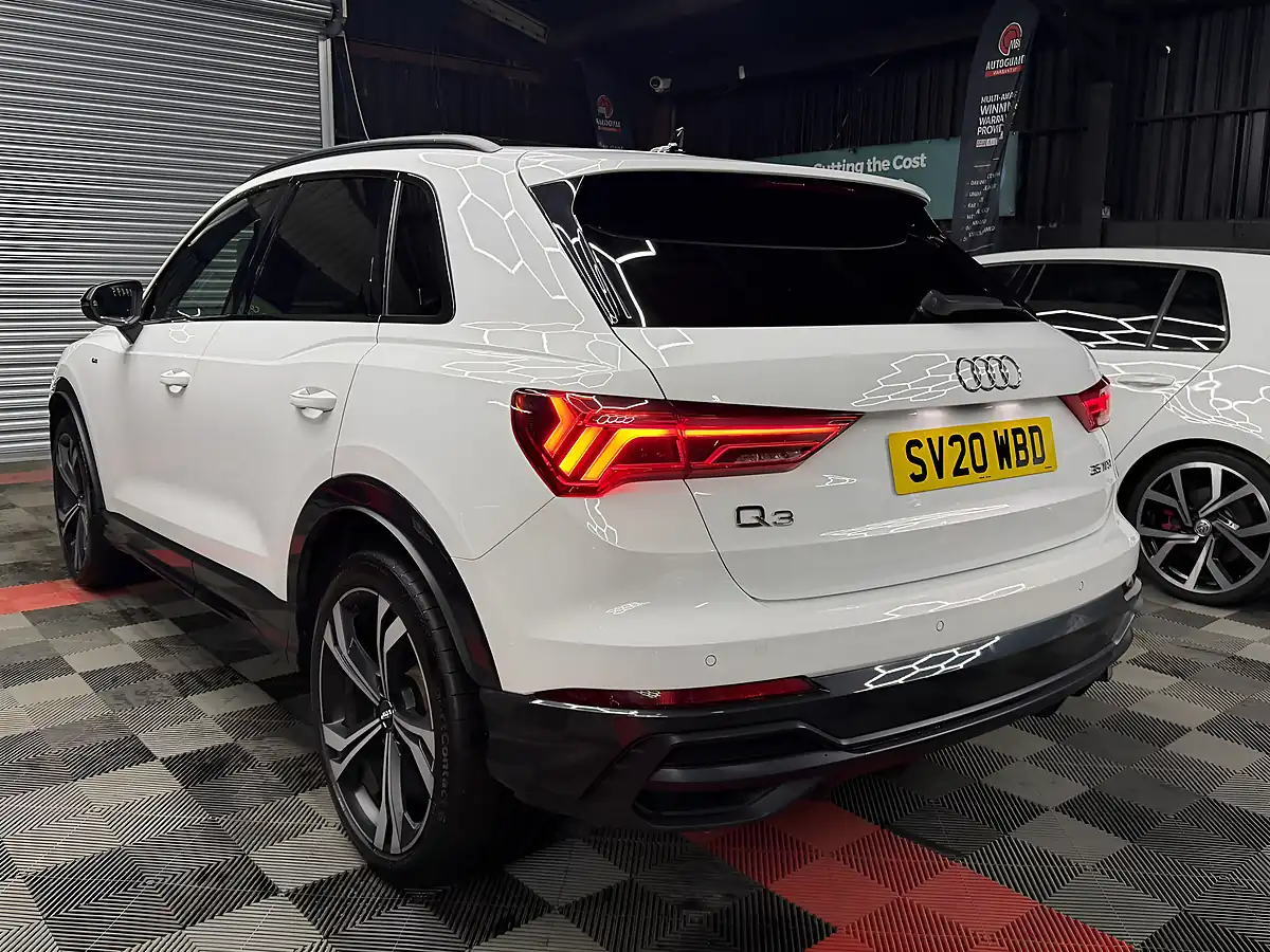 Used 2020 Audi Q3 Edition 1 White - Interior and Exterior details 4