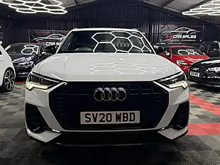 Used 2020 Audi Q3 Edition 1 White - Interior and Exterior details 5