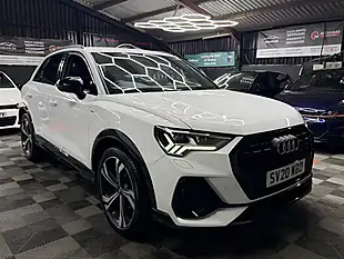 Used 2020 Audi Q3 Edition 1 White - Interior and Exterior details 6