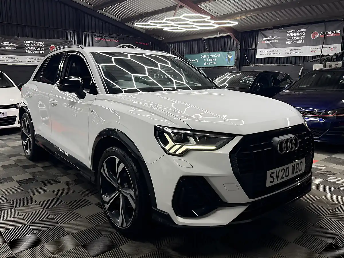 Used 2020 Audi Q3 Edition 1 White - Interior and Exterior details 6