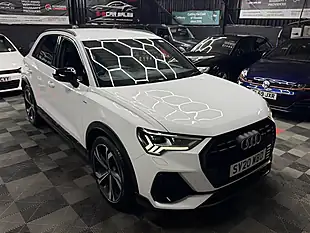 Used 2020 Audi Q3 Edition 1 White - Interior and Exterior details 7
