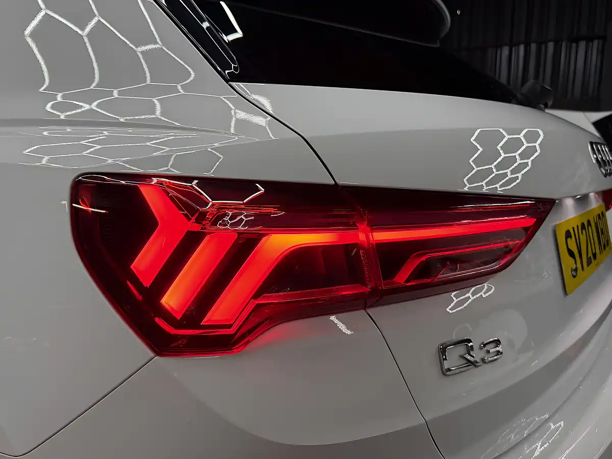 Used 2020 Audi Q3 Edition 1 White - Interior and Exterior details 8