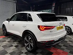 Used 2020 Audi Q3 Edition 1 White - Interior and Exterior details 9
